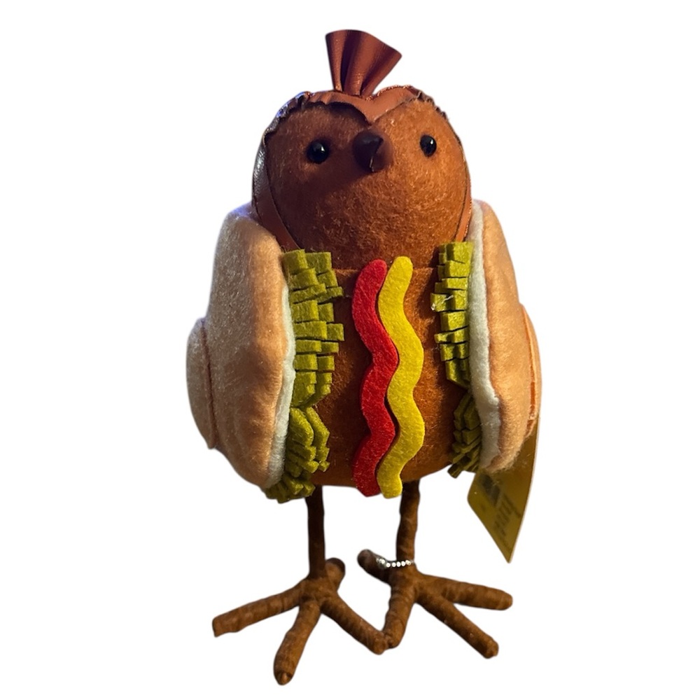 “Featherly Friends" hot dog bird, Franky, Sun Squad Target collection